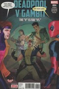 DEADPOOL V GAMBIT #4 