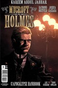 MYCROFT HOLMES AND THE APOCALYPSE HANDBOOK #1-SDCC 