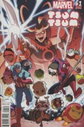 MARVEL TSUM TSUM #1-RI-C 