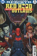 RED HOOD AND THE OUTLAWS #1 