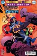 SUICIDE SQUAD MOST WANTED: EL DIABLO & BOOMERANG #1B 