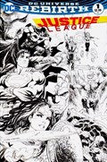 JUSTICE LEAGUE #1-DF-B 