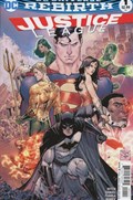 JUSTICE LEAGUE #1 