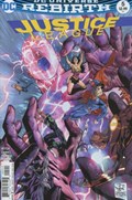 JUSTICE LEAGUE #5 