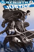 JUSTICE LEAGUE #1-BLPRF-B 