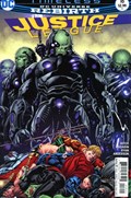 JUSTICE LEAGUE #16 
