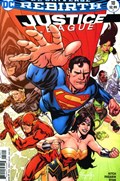 JUSTICE LEAGUE #18B 