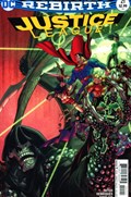 JUSTICE LEAGUE #21B 