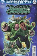 HAL JORDAN AND THE GREEN LANTERN CORPS #2 
