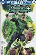 HAL JORDAN AND THE GREEN LANTERN CORPS #1 