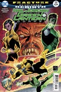 HAL JORDAN AND THE GREEN LANTERN CORPS #23 
