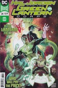 HAL JORDAN AND THE GREEN LANTERN CORPS #34 