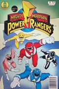 SABANS MIGHTY MORPHIN POWER RANGERS #1B 