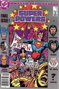 SUPER POWERS #4B 