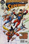 SUPERBOY #61 