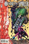 BATMAN: HUNTRESS / SPOILER - BLUNT TRAUMA #1 
