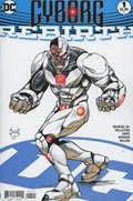 CYBORG: REBIRTH #1B 