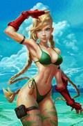 STREET FIGHTER SWIMSUIT SPECIAL #2022-TRNTY 