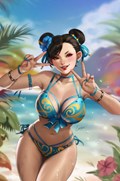 STREET FIGHTER SWIMSUIT SPECIAL #2024D 