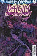 BATGIRL & THE BIRDS OF PREY #4 