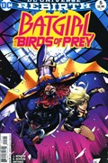 BATGIRL & THE BIRDS OF PREY #5B 