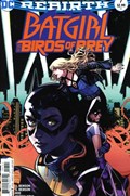 BATGIRL & THE BIRDS OF PREY #7B 