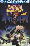 BATGIRL & THE BIRDS OF PREY #2B 