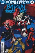 BATGIRL & THE BIRDS OF PREY #16B 