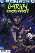 BATGIRL & THE BIRDS OF PREY #10B 