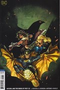 BATGIRL & THE BIRDS OF PREY #22B 