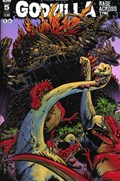 GODZILLA: RAGE ACROSS TIME #5-SUB 