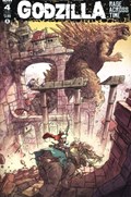 GODZILLA: RAGE ACROSS TIME #4-SUB 