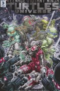 TEENAGE MUTANT NINJA TURTLES UNIVERSE #3 