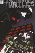 TEENAGE MUTANT NINJA TURTLES UNIVERSE #1-RI 