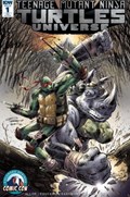 TEENAGE MUTANT NINJA TURTLES UNIVERSE #1-CSCC 