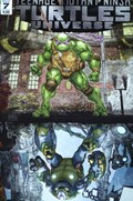 TEENAGE MUTANT NINJA TURTLES UNIVERSE #7 