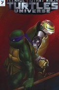 TEENAGE MUTANT NINJA TURTLES UNIVERSE #7-RI 
