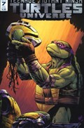TEENAGE MUTANT NINJA TURTLES UNIVERSE #7-SUB 
