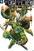 TEENAGE MUTANT NINJA TURTLES UNIVERSE #8-RI 