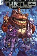 TEENAGE MUTANT NINJA TURTLES UNIVERSE #9-SUB 