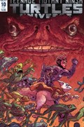 TEENAGE MUTANT NINJA TURTLES UNIVERSE #10-SUB 