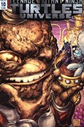 TEENAGE MUTANT NINJA TURTLES UNIVERSE #10 