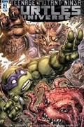 TEENAGE MUTANT NINJA TURTLES UNIVERSE #21 