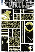 TEENAGE MUTANT NINJA TURTLES UNIVERSE #18B 