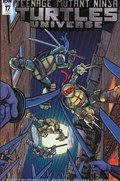TEENAGE MUTANT NINJA TURTLES UNIVERSE #17-RI 