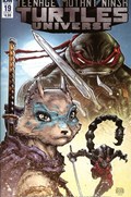 TEENAGE MUTANT NINJA TURTLES UNIVERSE #19 