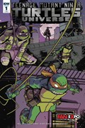 TEENAGE MUTANT NINJA TURTLES UNIVERSE #1-FANX 