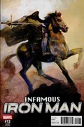 INFAMOUS IRON MAN #12B 