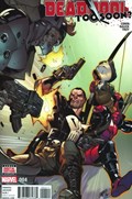 DEADPOOL: TOO SOON #4 