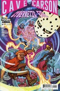 CAVE CARSON HAS A CYBERNETIC EYE #9 